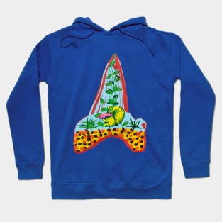 Shark Tooth Terrarium 9 Hoodie